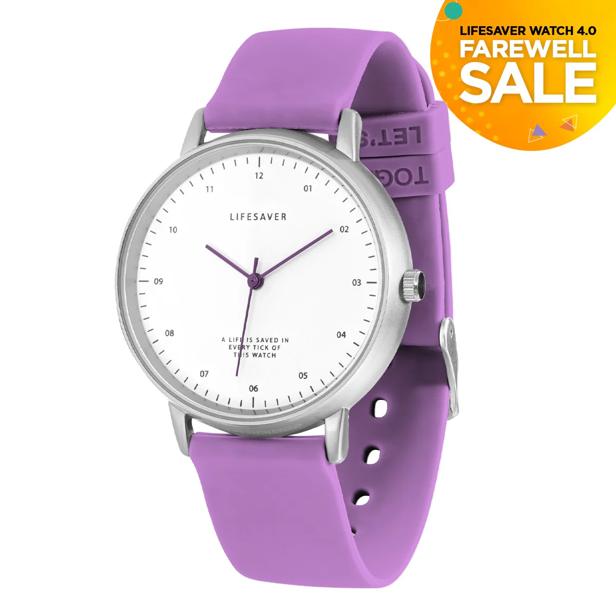 LIFE SAVER WATCH 4.0